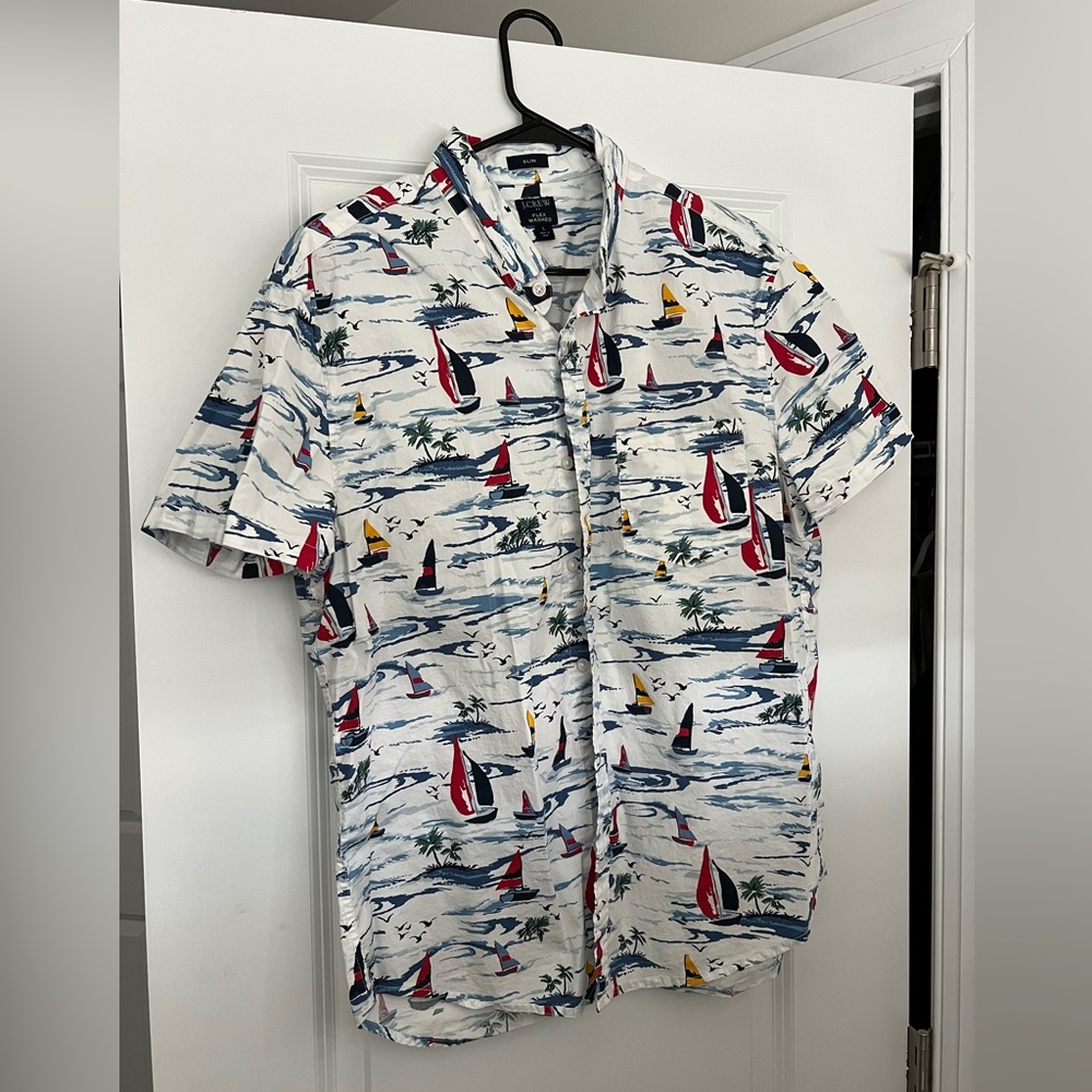 Jcrew Men’s Button Up Size Large